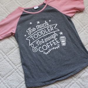 COPY - 💛 Toddler and Coffee Shirt
